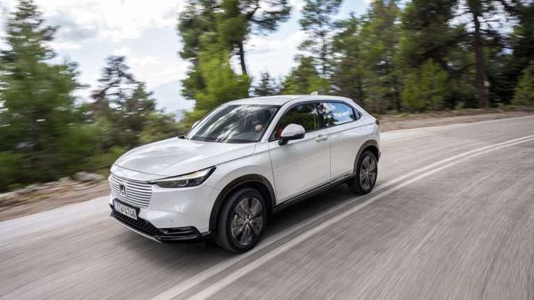Δοκιμή Honda HR-V e:HEV: Η ομορφιά της λιτότητας