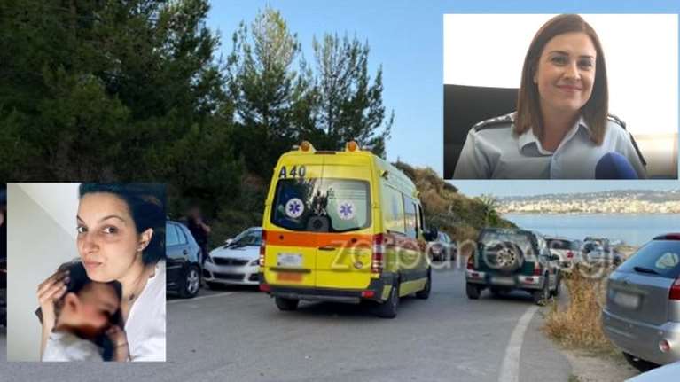 Παρολίγον τραγωδία σε παραλία στα Χανιά: &quot;Το μωρό ήταν μελανιασμένο όταν το ανέσυραν&quot; - Σωτήρια επέμβαση αστυνομικού [Βίντεο]