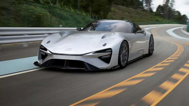 Lexus Electrified Sport: Αποκάλυψη στο Goodwood FOS