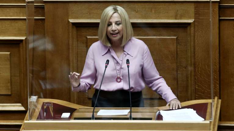 Γεννηματά σε Μητσοτάκη: &quot;Στα εθνικά θέματα προχωράτε με την τακτική του βλέποντας και κάνοντας&quot;