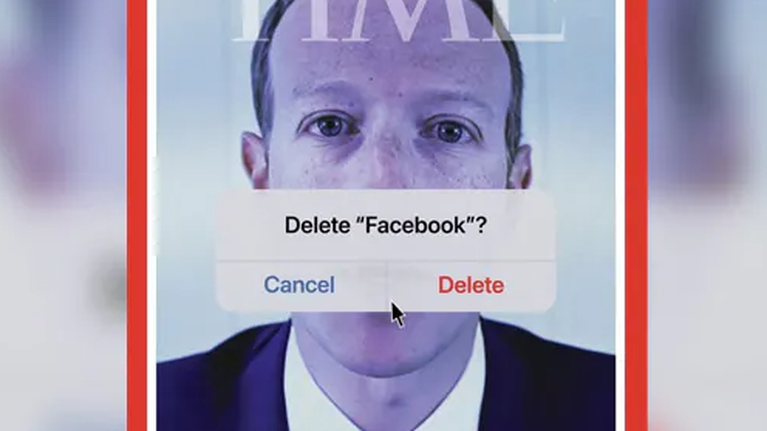 Το TIME &quot;σβήνει&quot; τον Μαρκ Ζούκερμπεργκ στο εξώφυλλό του: &quot;Ακύρωση ή διαγραφή  του Facebook;&quot;