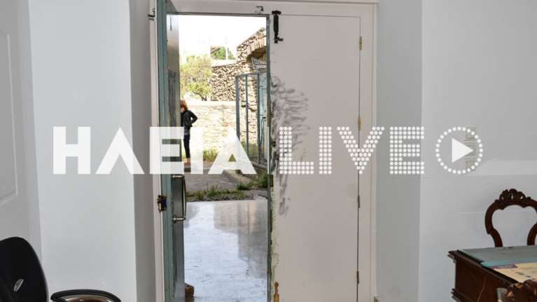 Γαστούνη: Μπήκαν νύχτα ελπίζοντας να βρουν χρήματα στο δημαρχείο και έφυγαν με... πέντε ευρώ