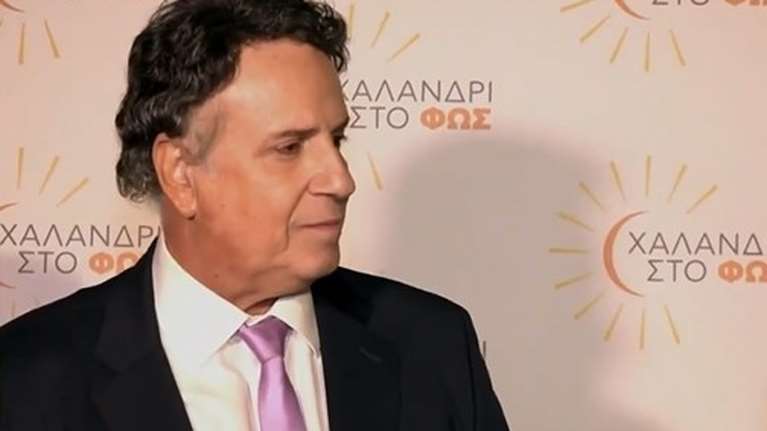 Το συγκινητικό αντίο του Χάρη Ρώμα: &quot;Την αποχαιρετώ με μεγάλο σεβασμό και δάκρυα&quot;