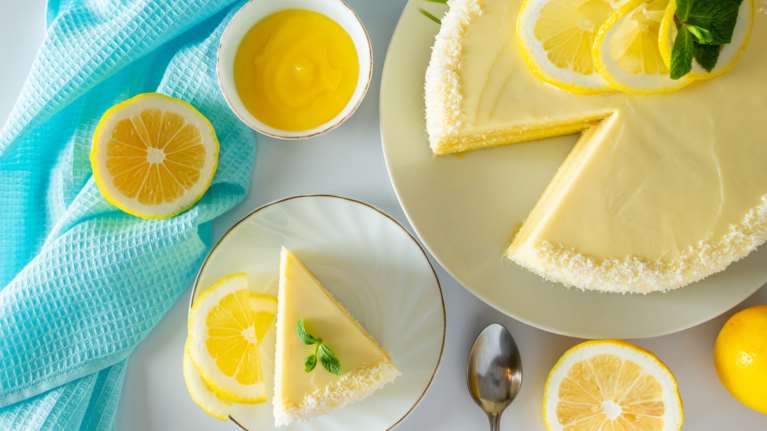 Συνταγή για τέλειο καλοκαιρινό cheesecake λεμονιού - Δροσερό, έτοιμο σε 20 λεπτά