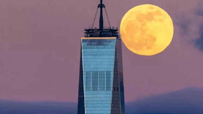 Πανσέληνος στην Παρθένο στις 18 Μαρτίου 2022