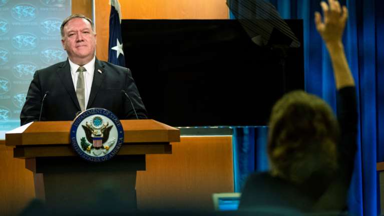 Μήνυμα Πομπέο για Αγιά Σοφιά: Είμαστε απογοητευμένοι από την απόφαση της τουρκικής κυβέρνησης