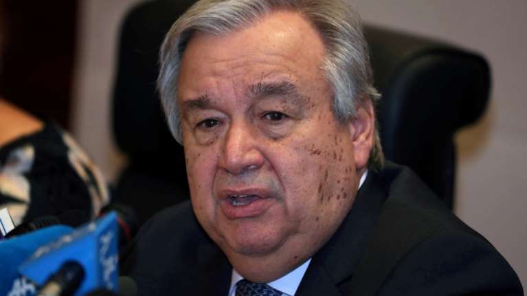 Δραματική έκκληση Γκουτέρες: Αν ο κορονοϊός εξαπλωθεί θα σκοτώσει εκατομμύρια ανθρώπους