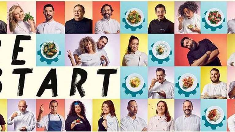 33 διάσημοι σεφ σηματοδοτούν την επανεκκίνηση της εστίασης: Είμαστε εδώ, μαγειρεύουμε ενωμένοι!