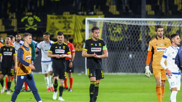 Ιστορικός διασυρμός του Άρη: Εχασε 0-5 από τον ΠΑΣ Γιάννινα εντός έδρας [βίντεο]