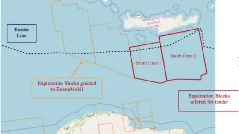 Λιβύη: Με ρηματική διακοίνωση αμφισβητεί τη μέση γραμμή της Ελλάδας ακόμα και νότια Κρήτης