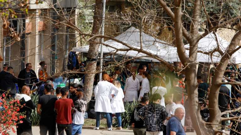 Θεσσαλονίκη: Με σοβαρά εσωτερικά εγκαύματα νοσηλεύονται οι τραυματίες από τη Βόρεια Μακεδονία