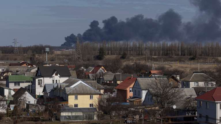Κίεβο: Αυστηρή απαγόρευση κυκλοφορίας από το βράδυ της Δευτέρας ως το πρωί της Τετάρτης