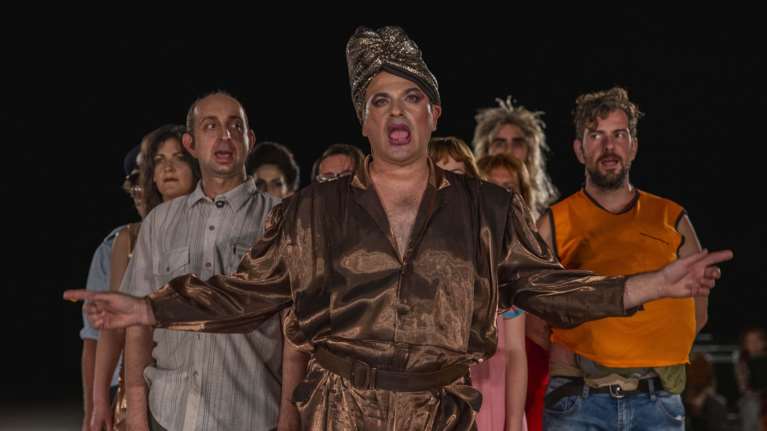 Τι θα δούμε αυτή την εβδομάδα στην Επίδαυρο - Ενα έργο από την αιρετική δημιουργό Λένα Κιτσοπούλου