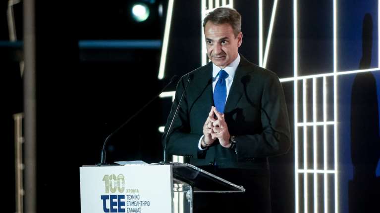 Μητσοτάκης για τα 100 χρόνια ΤΕΕ: Προωθούμε τρεις τομές σε συνεργασία με τον τεχνικό κόσμο