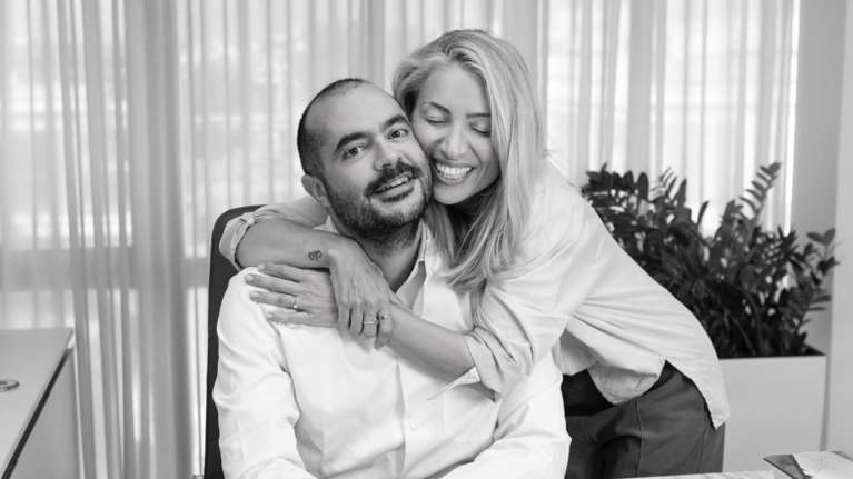 &quot;7 χρόνια μαζί&quot;: Η Μαρία Ηλιάκη και ο Στέλιος Μανουσάκης έχουν επέτειο - Η ρομαντική φωτογραφία