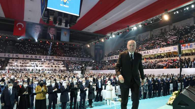 Ερντογάν: Θα συνεχίσουμε την ενεργή εξωτερική πολιτική σε Δύση και Ανατολή προστατεύοντας τα εθνικά μας συμφέροντα