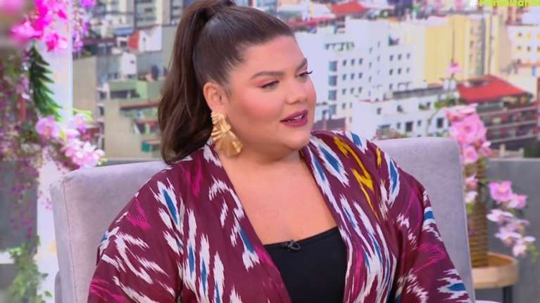 Δανάη Μπάρκα: &quot;Μία φορά διαφωνήσαμε για τη τη Μαρία Σολωμού και έπεσαν να μας φάνε&quot;