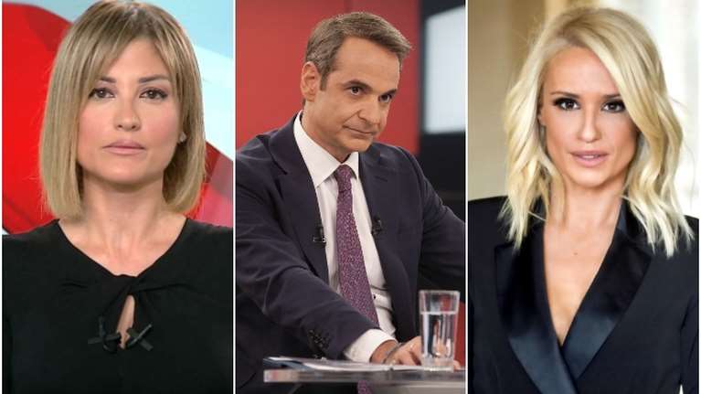 Έντονο παρασκήνιο με την αναβολή της συνέντευξης Μητσοτάκη στο MEGA - Χαμός στο Twitter για Τζίμα και Παναγοπούλου