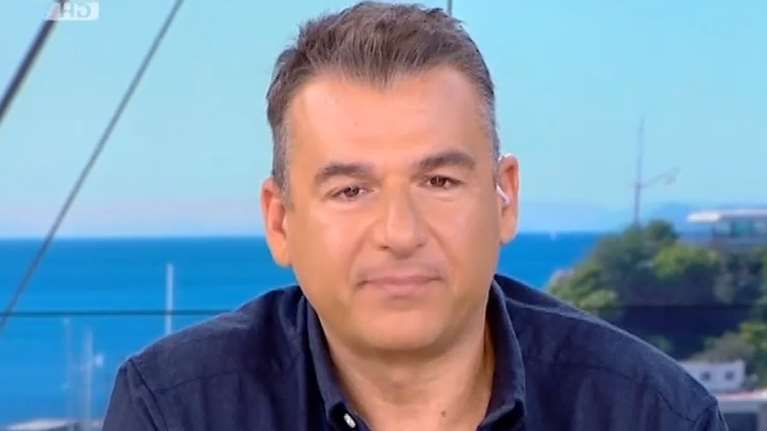 Ο Γιώργος Λιάγκας συναντήθηκε με τον Άγγελο Λάτσιο - &quot;Μπράβο στους γονείς του, είναι εξαιρετικός άνθρωπος&quot;