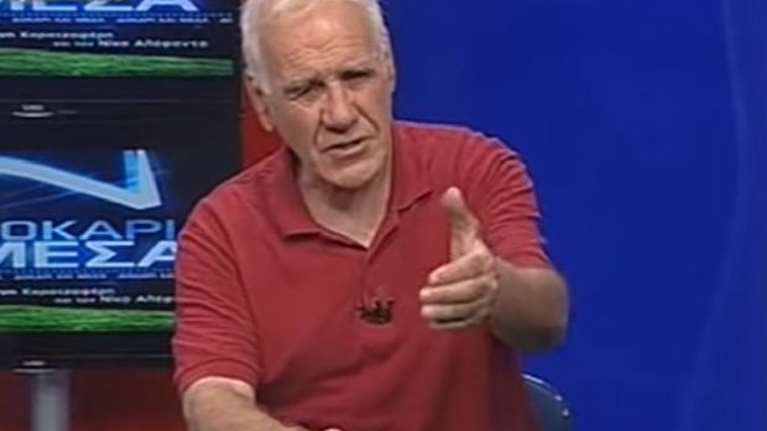 &quot;Τα πάντα όλα, Μάθε μπαλίτσα από τον άρχοντα, Καλώς τα παιδιά, καλώς τα 3-0&quot;: Οι καλύτερες ατάκες του Νίκου Αλέφαντου [Βίντεο]