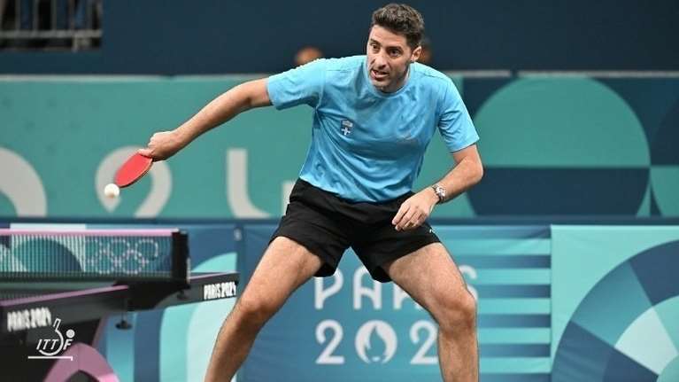 Ολυμπιακοί Αγώνες 2024: Πάλεψε αλλά ήταν άτυχος - Αποκλεισμός στους &quot;32&quot; για τον Γκιώνη