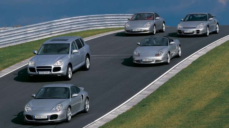 1.000.000 αντίτυπα για την Porsche Cayenne