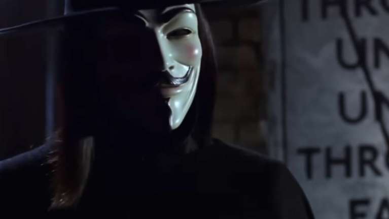 Το εμβληματικό &quot;V for Vendetta&quot; ετοιμάζεται για τη μικρή οθόνη