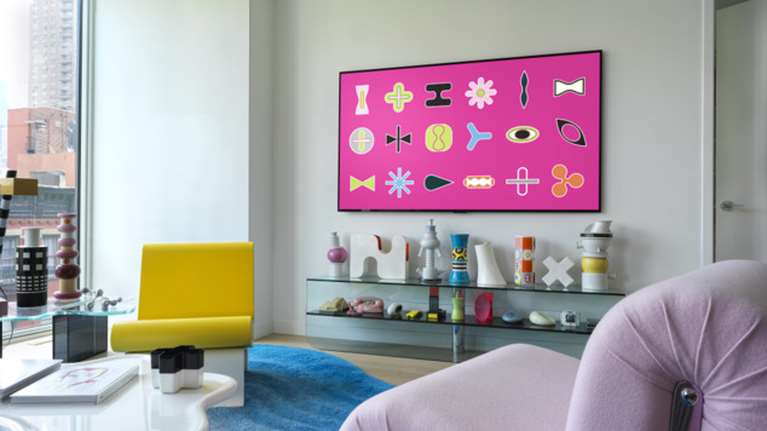 Υπέρτατο design: Η καινούρια μας τηλεόραση δεν θα ξεχωρίζει από τα έργα τέχνης στο καθιστικό
