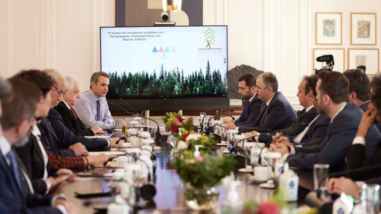 Αυτό είναι το σχέδιο για την ανασυγκρότηση της B. Εύβοιας: 71 έργα και δράσεις με υπογραφή Σταύρος Μπένος