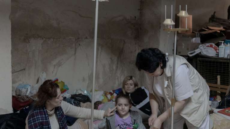 Πόλεμος Ουκρανία: Ανησυχία  ΠΟΥ για επιθέσεις σε νοσοκομεία και ιατρικές εγκαταστάσεις