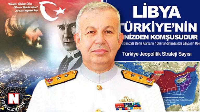 Ανάλυση Κώστα Ράπτη: Γιατί ο Ερντογάν καθαίρεσε τον &quot;πατέρα&quot; της &quot;Γαλάζιας Πατρίδας&quot;