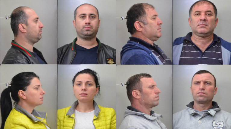 ΕΛΑΣ: Αυτά είναι τα μέλη σπείρας διαρρηκτών που &quot;ρήμαζαν&quot; σπίτια σε συνεργασία με οικιακές βοηθούς [Εικόνες]