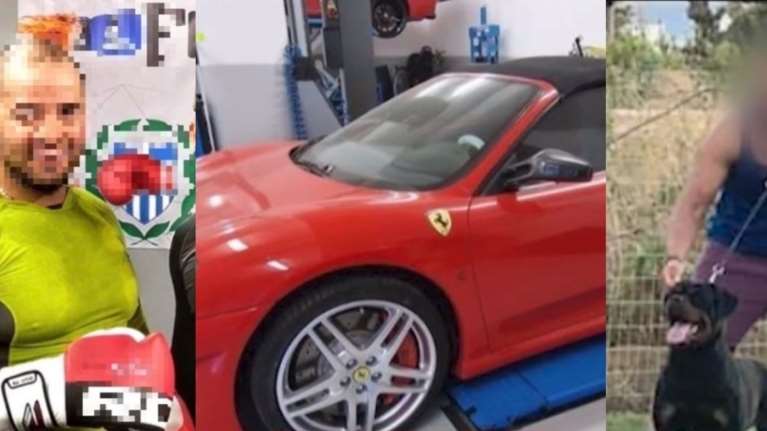 Καραϊβάζ: Η αλήθεια για τη Ferrari του &quot;φουσκωτού&quot;- Το deal με τη χήρα του πρατηριούχου που σκότωσαν στον Γέρακα
