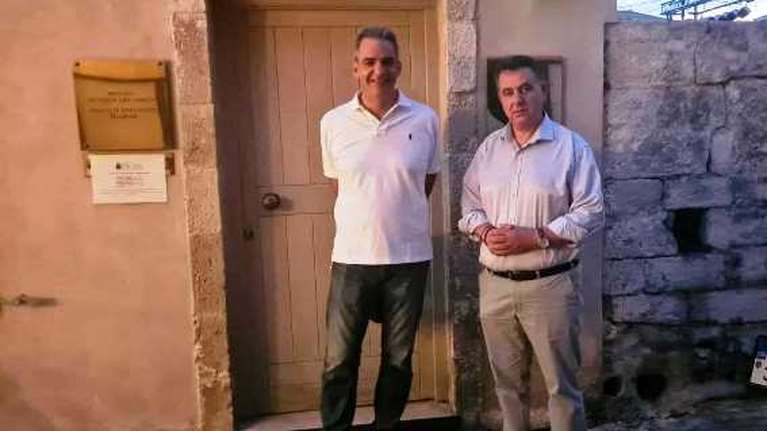 Ο Άγγελος Συρίγος έσωσε Ιταλό τουρίστα που κινδύνευσε να πνιγεί στη Λευκάδα