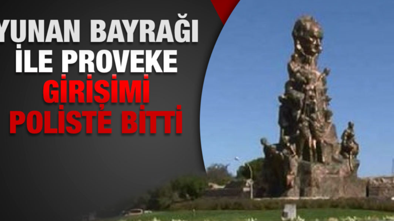 Αμμόχωστος: Συνελήφθη Ελληνοκύπριος που προσπάθησε να κρεμάσει την ελληνική σημαία σε μνημείο του Κεμάλ