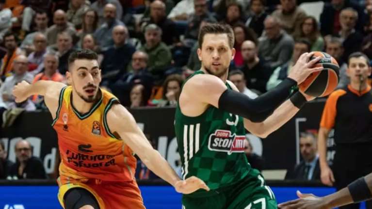 Βαλένθια-Παναθηναϊκός 94-91 (παρ., 84-84 κ.αγ.): Του γλίστρησε η νίκη, έχασε το σερί