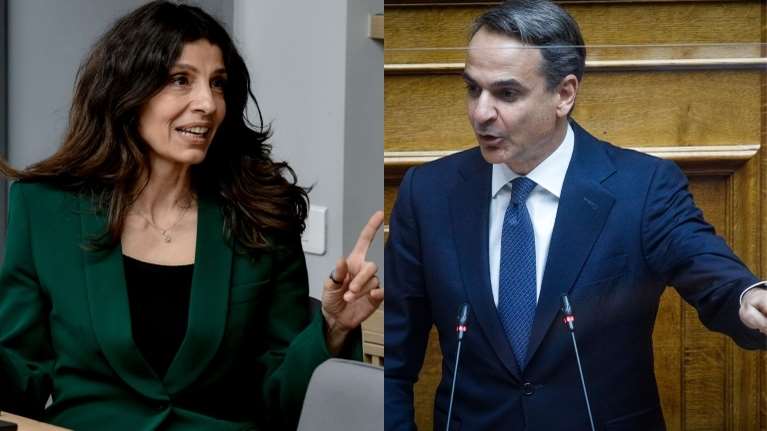 Πόπη Τσαπανίδου: Ας έρθει σε τηλεμαχία ο κ. Μητσοτάκης, αύριο κιόλας- Εφτά χρόνια το αποφεύγει [Βίντεο]