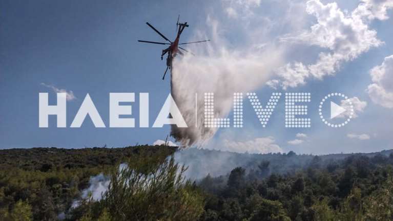 Συναγερμός σε Ηλεία και Κορινθία: Μέτωπα σε Ροδιά και Σμέρνα στη Ζαχάρω - Φωτιά από κεραυνό στους Αγίους Θεοδώρους