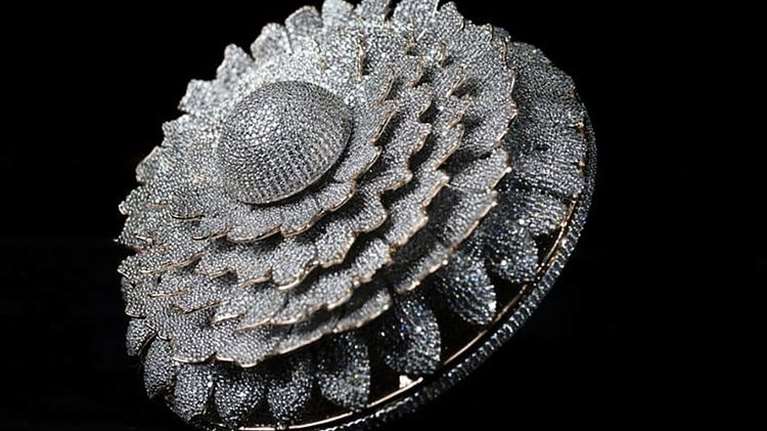 Marigold: Ένα δακτυλίδι με 12.638 διαμάντια στο βιβλίο των ρεκόρ Γκίνες [Εικόνες]