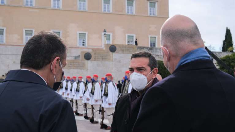 Τσίπρας για τα 200 χρόνια από την Επανάσταση: Ημέρα μνήμης και υπερηφάνειας για κάθε Έλληνα