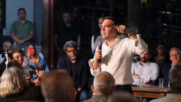 Αλέξης Τσίπρας: Κάθε προοδευτική ψήφος που δεν θα πάει στον ΣΥΡΙΖΑ ευνοεί το σχέδιο της ΝΔ