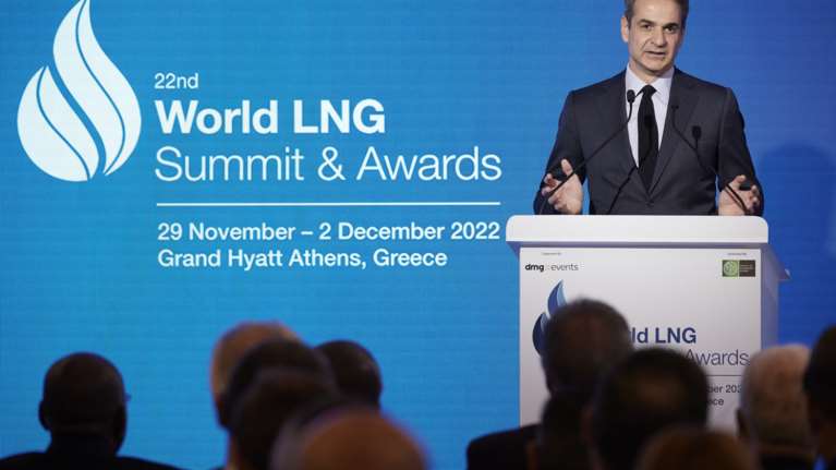 Μητσοτάκης: Η Ελλάδα εξαγωγέας ενεργειακής ασφάλειας -  Η κρίση αλλάζει τον ενεργειακό χάρτη