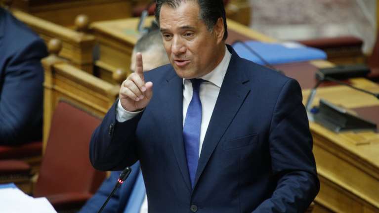 Γεωργιάδης: Ο κ. Τσίπρας δεν μπορούσε σήμερα να πει τη λέξη Κουφοντίνας και τα έβαλε με την κ. Νικολάου