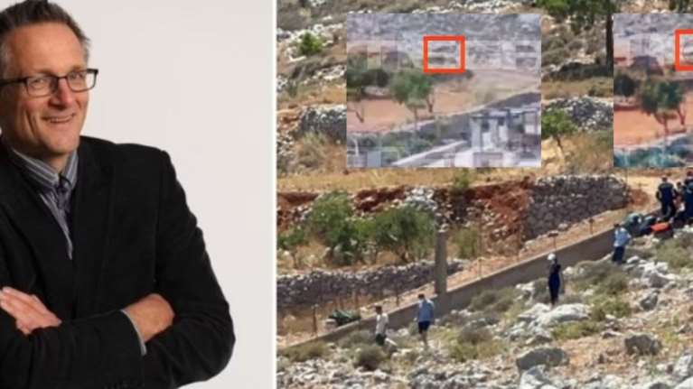 Σύμη: Καρέ - καρέ η κατάρρευση του Μάικλ Μόσλεϊ - Τα τελευταία δραματικά 50 μέτρα που έκανε σε 20 λεπτά [βίντεο]