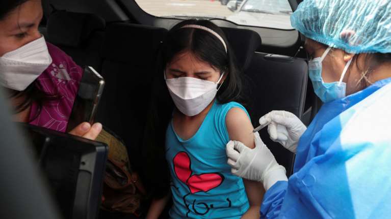 Pfizer: Αίτημα έκτακτης χορήγησης του εμβολίου κατά του κορονοϊού και σε παιδιά κάτω των 5 ετών