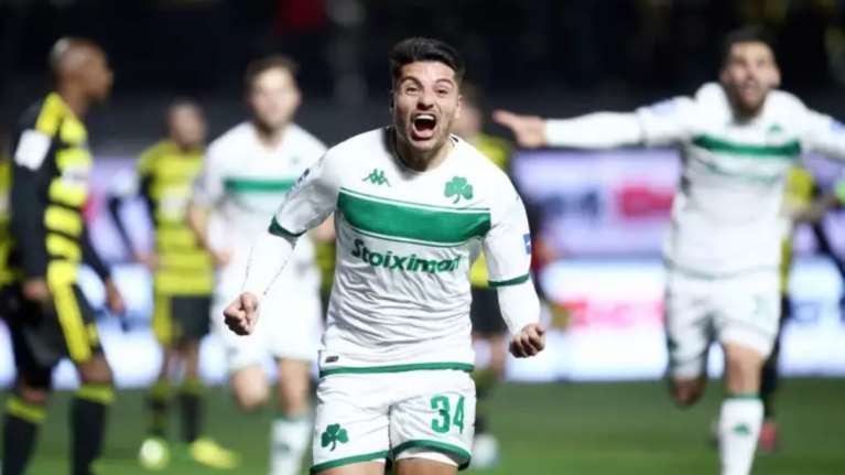 Άρης – Παναθηναϊκός 1-2: Έδειξε χαρακτήρα, με ανατροπή έμεινε κορυφή