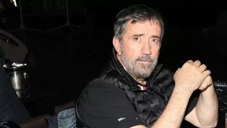 Σπύρος Παπαδόπουλος: Νυχτερινή έξοδος με φίλους