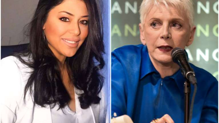 Καυστική η Ακρίτα με τη Λατινοπούλου: Συγγνώμη που ασχολήθηκα κάποτε μαζί της - Δεν ήξερα