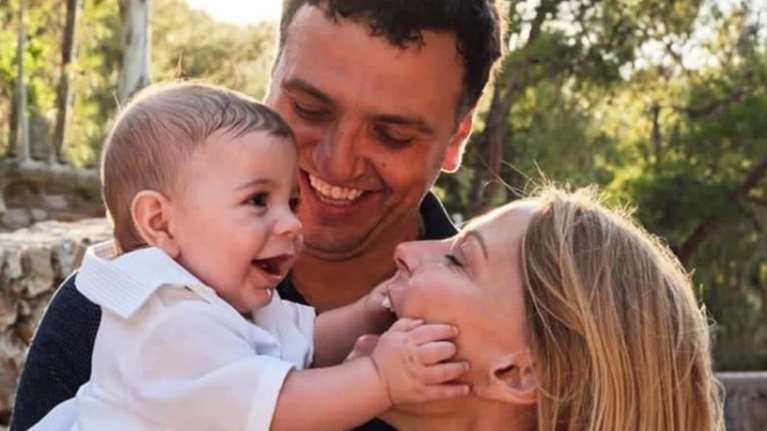 Ευτυχισμένοι γονείς Μπαλατσινού - Κικίλιας: Τα πρώτα γενέθλια του γιου τους, Παναγιώτη - Αντώνη