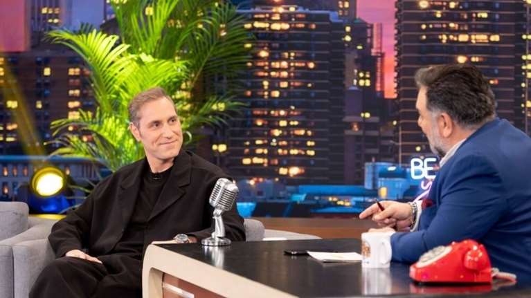 Άγγελος Ανδριόπουλος: "Δεν είχα μία, ούτε για το ΚΤΕΛ. Πούλησα το κινητό μου 60€ για να πάω στο κάστινγκ για το Κόκκινο Ποτάμι"